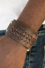 Load image into Gallery viewer, Paparazzi Hot On The Trail Brown Bracelet
