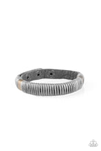 Load image into Gallery viewer, Paparazzi What Happens On The Road Silver Urban Bracelet
