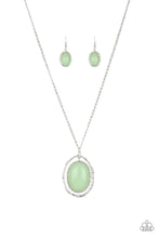 Load image into Gallery viewer, Paparazzi Harbor Harmony Green Necklace
