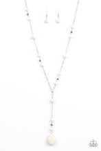 Load image into Gallery viewer, Paparazzi Modern Mountaineer White Necklace
