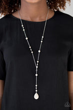 Load image into Gallery viewer, Paparazzi Modern Mountaineer White Necklace
