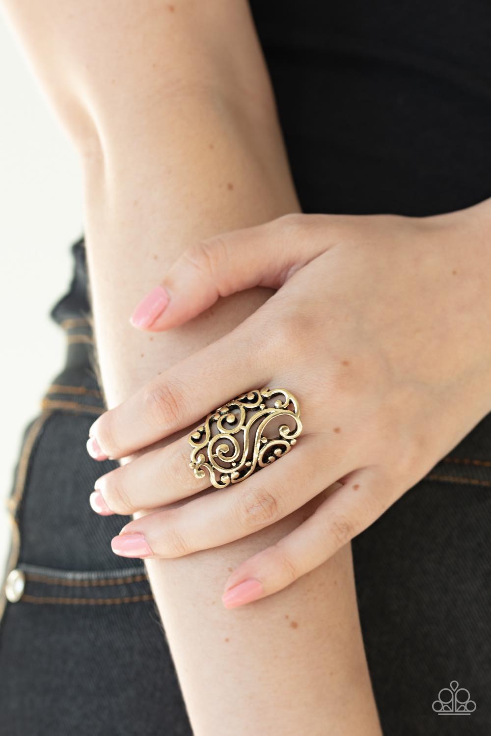 Paparazzi Garden Bliss Brass Rings
