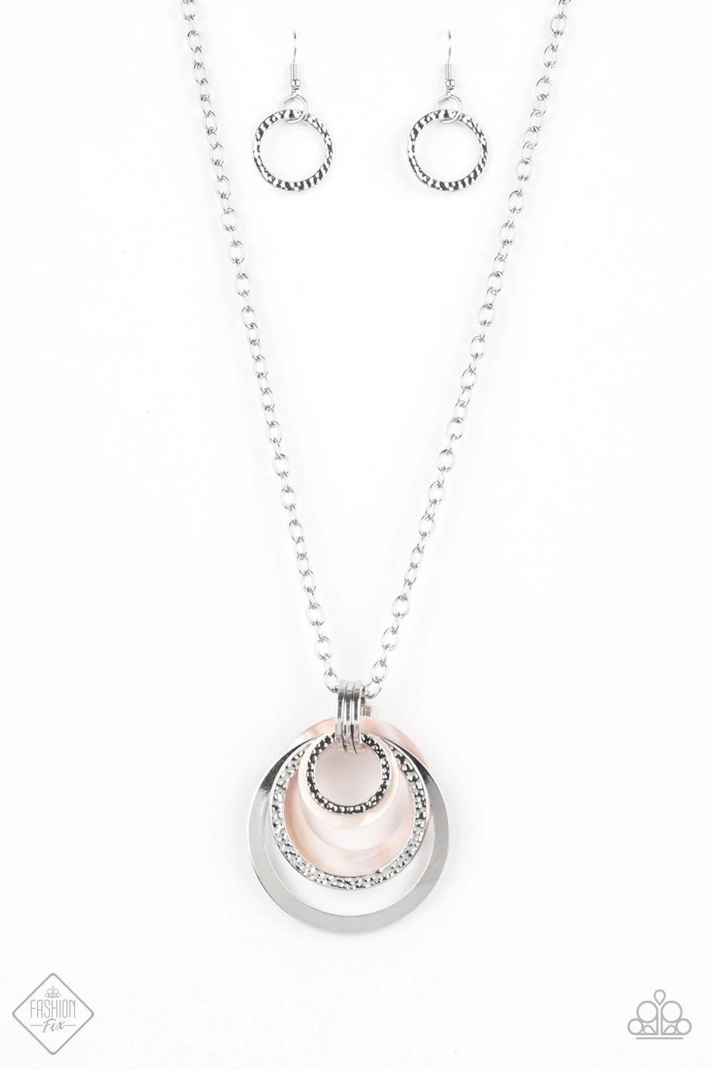 Paparazzi Coast Coasting White Necklace