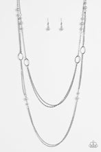 Load image into Gallery viewer, Paparazzi The New Girl In Town Silver Necklace
