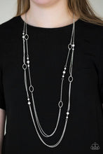 Load image into Gallery viewer, Paparazzi The New Girl In Town Silver Necklace
