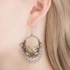 Load image into Gallery viewer, Paparazzi Musical Mantras Yellow Earrings
