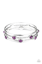 Load image into Gallery viewer, Paparazzi Bangle Belle - Purple
