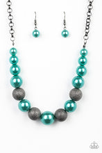 Load image into Gallery viewer, Paparazzi Color Me CEO Green Necklace

