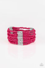 Load image into Gallery viewer, Paparazzi Outback Odyssey Pink Bracelet
