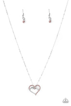 Load image into Gallery viewer, Paparazzi Heart To Heartthrob Pink Necklace

