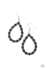 Load image into Gallery viewer, Paparazzi Sagebrush Sunsets Black Earring
