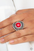 Load image into Gallery viewer, Paparazzi Nomad Drama - Red
