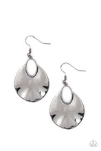 Load image into Gallery viewer, Paparazzi Ruffled Refinery Silver Earrings
