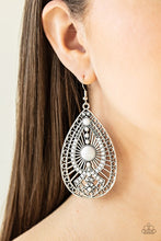Load image into Gallery viewer, Paparazzi Just Dropping By White Earrings

