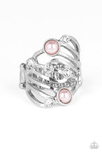 Load image into Gallery viewer, Paparazzi Dancing Diamonds Pink Ring
