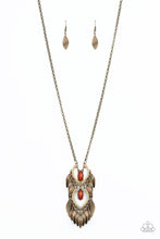 Load image into Gallery viewer, Paparazzi Summer SOUL-stice Brown Necklace
