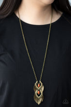 Load image into Gallery viewer, Paparazzi Summer SOUL-stice Brown Necklace
