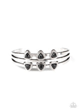 Load image into Gallery viewer, Paparazzi Tribal Triad - Black
