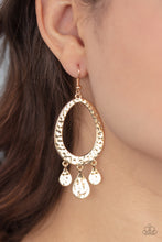 Load image into Gallery viewer, Paparazzi Taboo Trinket - Gold
