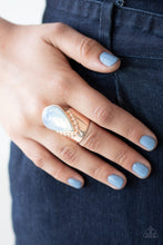 Load image into Gallery viewer, Paparazzi Opal Mist Rose Gold Ring
