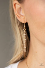 Load image into Gallery viewer, Paparazzi Land Of The Free Gold Necklace
