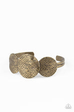 Load image into Gallery viewer, Paparazzi Urban Aftershock - Brass
