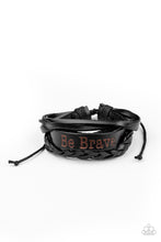 Load image into Gallery viewer, Paparazzi Brave Soul - Black
