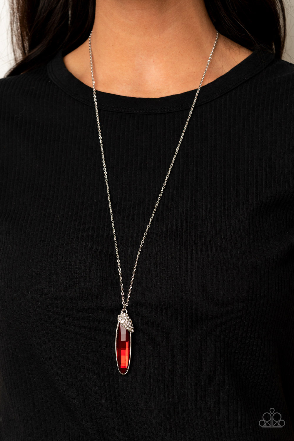 Paparazzi Spontaneous Sparkle - Red