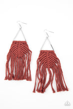 Load image into Gallery viewer, Paparazzi Macrame Jungle - Brown
