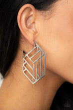 Load image into Gallery viewer, Paparazzi Gotta Get GEO-ing - Silver
