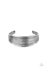 Load image into Gallery viewer, Paparazzi Off The Cuff Couture - Silver
