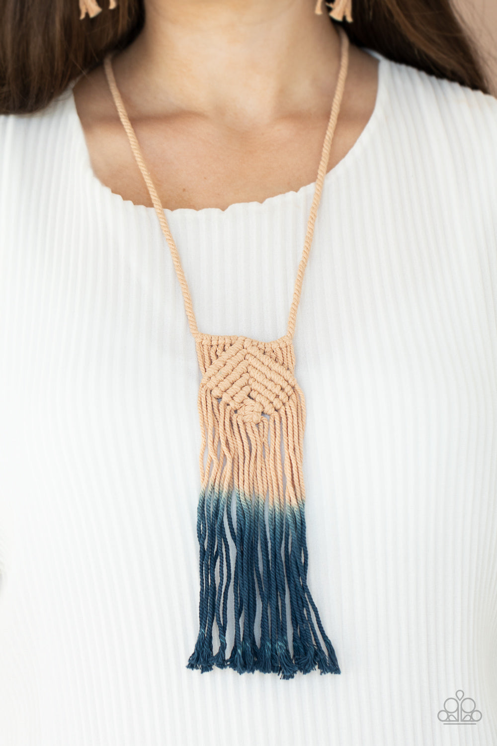 Paparazzi Look At MACRAME Now - Blue