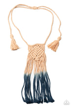 Load image into Gallery viewer, Paparazzi Look At MACRAME Now - Blue
