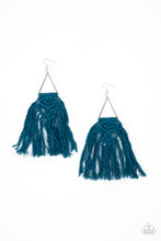 Load image into Gallery viewer, Paparazzi Modern Day Macrame - Blue
