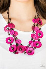 Load image into Gallery viewer, Catalina Coastin Pink Necklace
