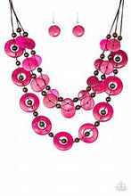 Load image into Gallery viewer, Catalina Coastin Pink Necklace
