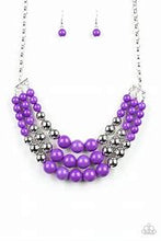 Load image into Gallery viewer, Paparazzi Dream Pop Purple Necklace

