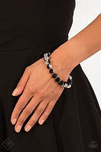 Load image into Gallery viewer, Paparazzi Beautifully Bewitching  Black Bracelet
