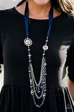 Load image into Gallery viewer, Paparazzi All The Trimmings Blue Blockbuster
