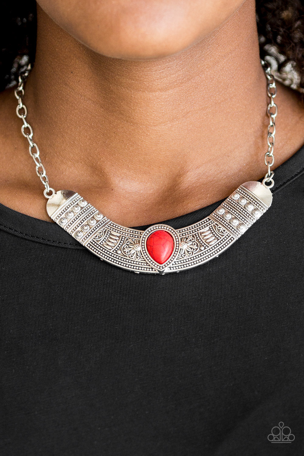 Paparazzi Very Venturous Red Necklace