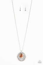 Load image into Gallery viewer, Paparazzi A Diamond A Day Orange Necklace
