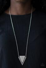 Load image into Gallery viewer, Paparazzi Ancient Arrow Silver
