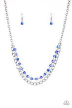 Load image into Gallery viewer, Paparazzi Block Party Princess Blue Necklace
