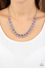 Load image into Gallery viewer, Paparazzi Block Party Princess Blue Necklace
