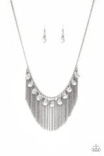Load image into Gallery viewer, Paparazzi Bragging Rights Silver Necklace
