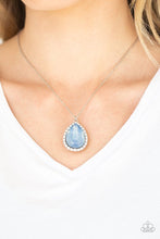 Load image into Gallery viewer, Paparazzi Come Of Ageless Blue Necklace
