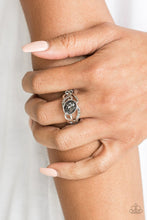 Load image into Gallery viewer, Paparazzi Couldn&#39;t Care FLAWLESS Silver Ring
