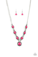 Load image into Gallery viewer, Paparazzi Desert Dreamin Pink Necklace
