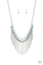 Load image into Gallery viewer, Paparazzi Divinely Diva Green Necklace
