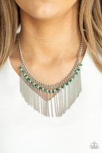 Load image into Gallery viewer, Paparazzi Divinely Diva Green Necklace
